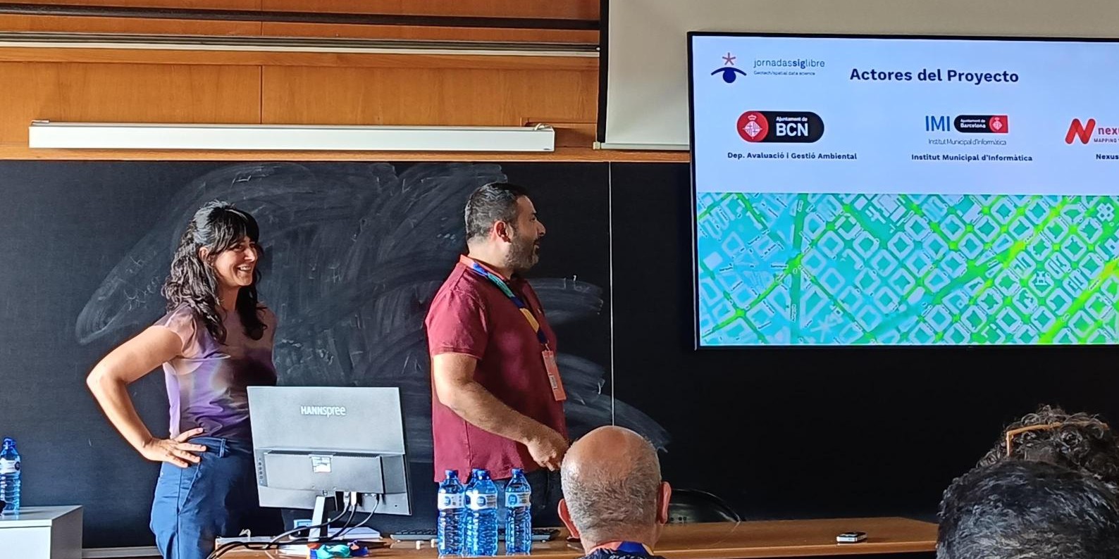 Mapa de qualitat aire barcelona